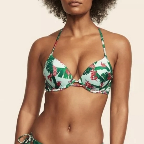Victoria's Secret Other - Victoria's Secret Bombshell Miraculous Plunge Bikini Top